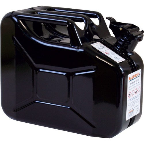 Liter stahlblechkanister - 10,