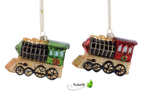 Christbaumschmuck eisenbahn - christbaumschmuck,