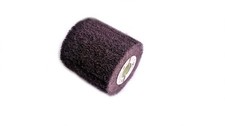 Satinierwalze Schleifvlies walze 100x100x19mm A- GROB /  COARSE Vliesrolle 