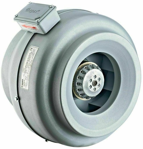 Axial rohrventilator 100 125 - axial,