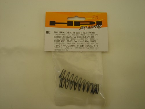 Hpi dämpferfeder 86913 - hpi, dämpferfeder,