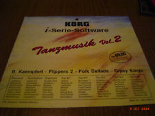 Korg I-Series Style Tanzmusik Vol. 2
