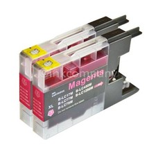 2 magenta LC1280 XL kompatibel