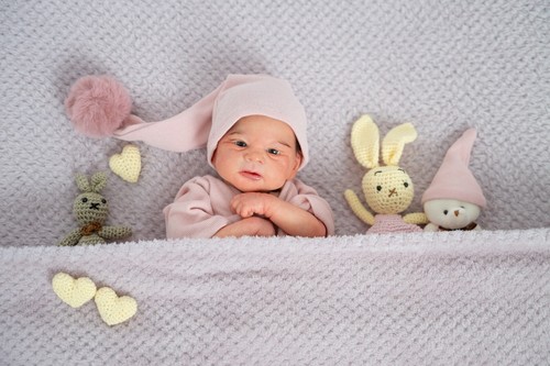 Reborn baby puppe mädchen - baby,