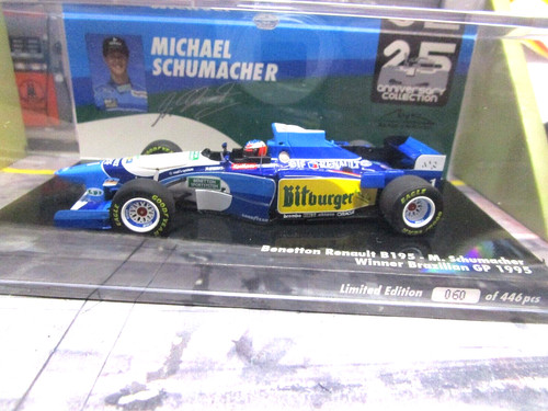 Benetton renault b195 - benetton,
