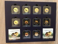 10 x Goldmünzen