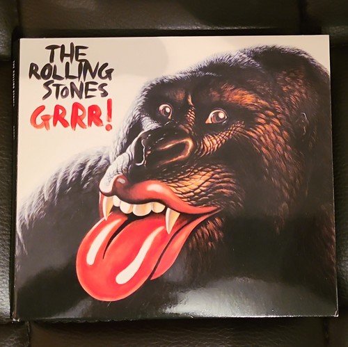 The rolling stones grrr - rolling,