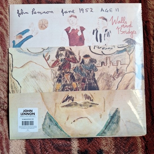 John lennon vinyl 12 - vinyl, 33