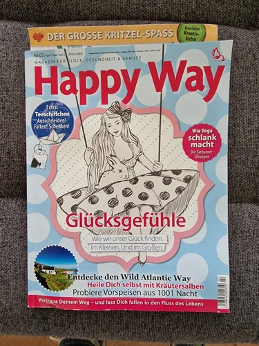 Happy way zeitschrift - way,