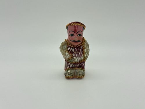Vintage murano stil glasfigur - stil,