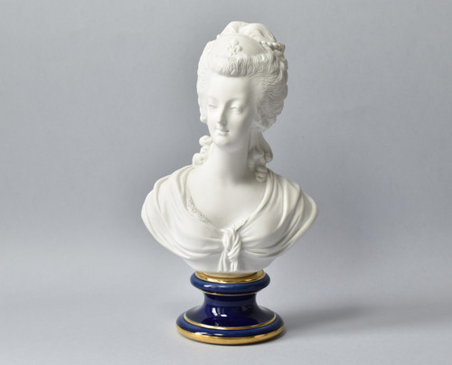 Sevres porzellan figur büste - porzellan,