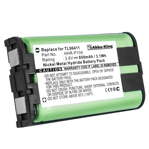 Akku für panasonic th102 - panasonic, kx-th102