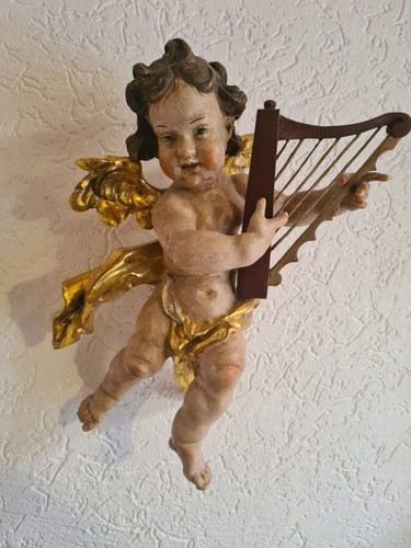 Barock figur putto - barock, mit