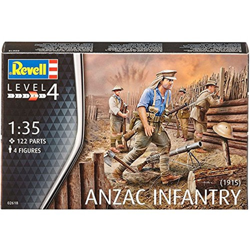Anzac infantry 1915 - anzac,