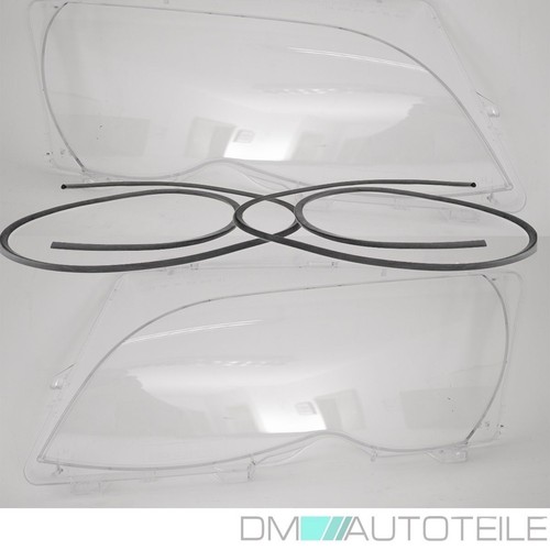 Facelift scheinwerfer glas - facelift, set