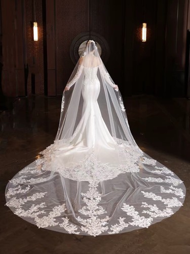 Brautschleier für hochzeit - brautschleier, 3