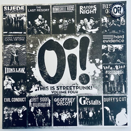 This streetpunk volume - is, streetpunk!