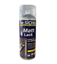 Autolack Spraydose MATTLACK