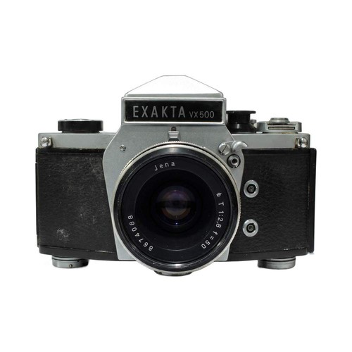 Ihagee exakta 500 - ihagee, carl
