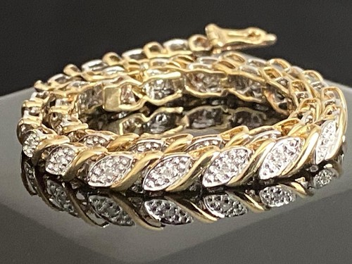 Atemberaubendes diamant tennis - diamant,
