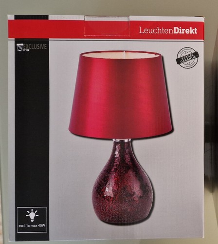 Eine wunderschöne rote