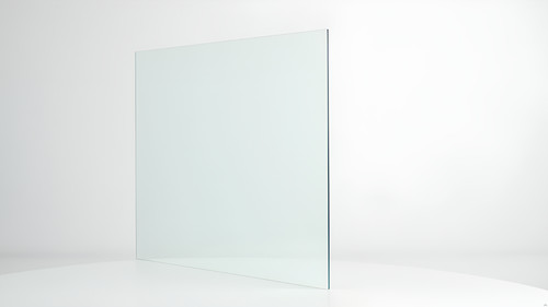Kunstglas scheibe mm - scheibe, 1