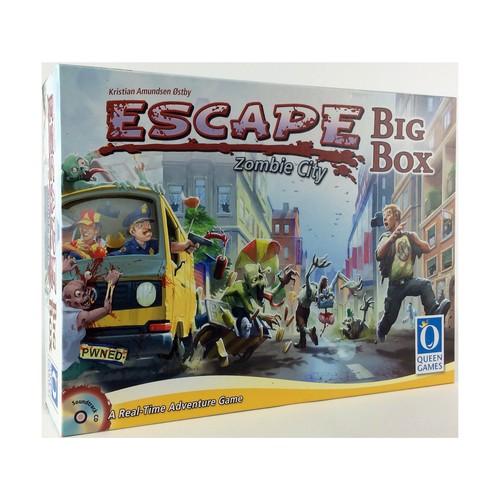 Queen games brettspiel escape - brettspiel,