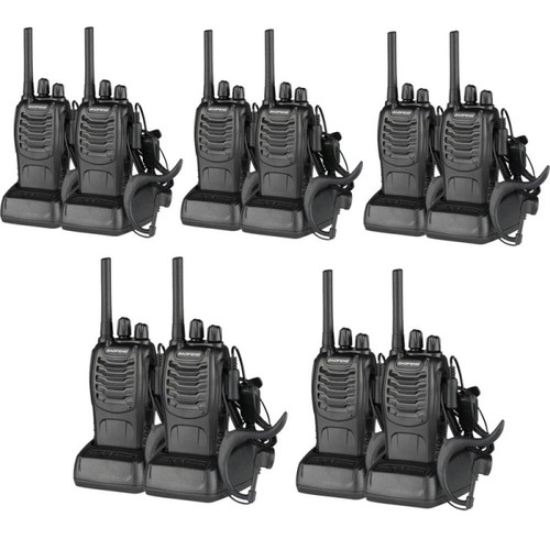 Baofeng walkie talkie 10x - walkie,