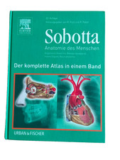 Sobotta - Anatomie des Menschen. Der komplette Atlas in einem Band / 22. Auflage