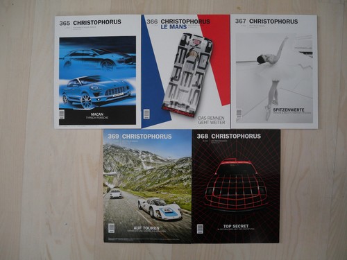 Christophorus porsche magazin - christophorus,