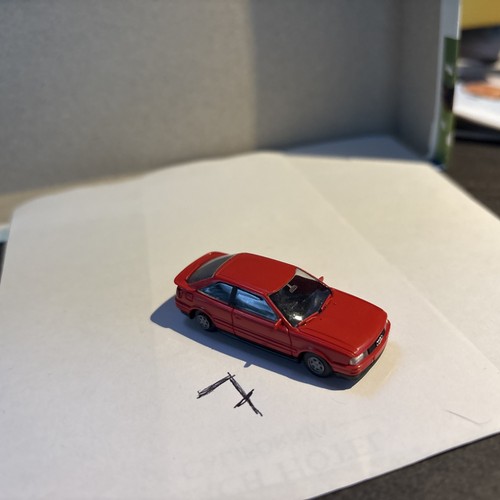 Rietze audi coupe - 1:87, (h0)