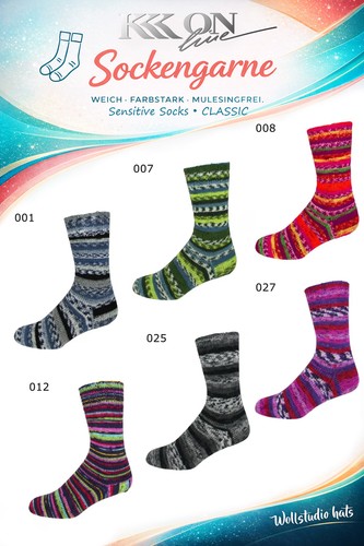 Sensitive socks classic - socks,