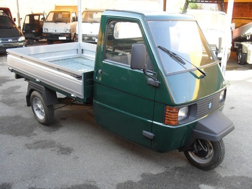 Piaggio ape benzina - ape, tm