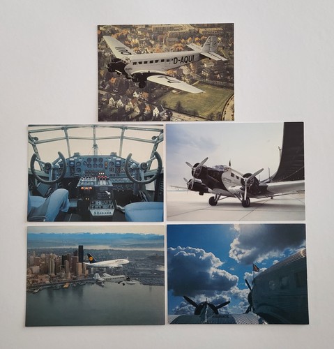Lufthansa junkers ju52 - 5,
