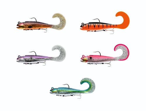 Daiwa wolf curly - 21cm, 265g