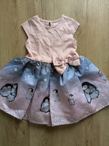 Mädchen kleid 98 - h&m, gr.
