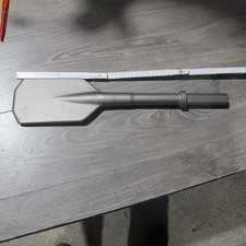 Flachspatenmeissel Runder Schaft 22 x 82 mm Drucklufthammer Lagerauflösung M17