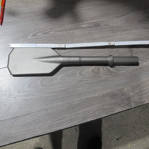 Flachspatenmeissel runder - flachspatenmeissel,
