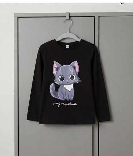Süßes langarmshirt mit - langarmshirt,