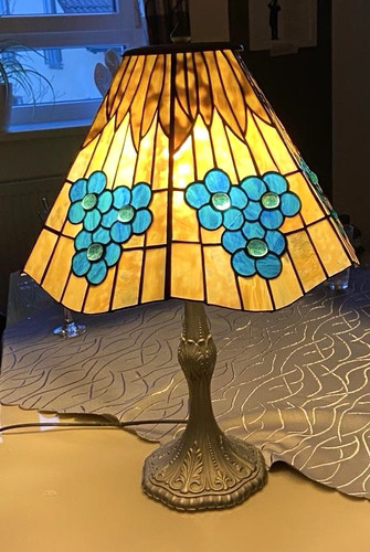 Tischlampe tiffany stil mit - tiffany-stil,