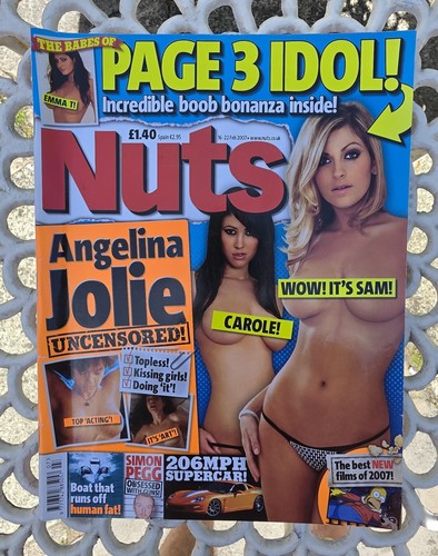 Nuts magazine feb 2007 - magazine,