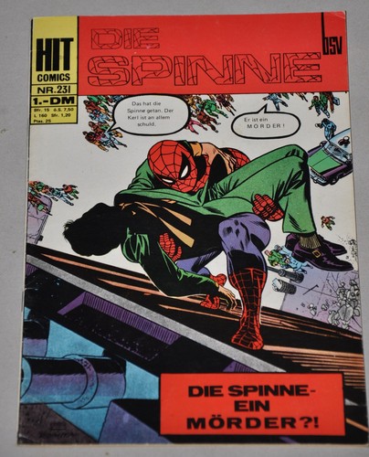 Bsv 1971 hit comics die - 1971:, hit-comics