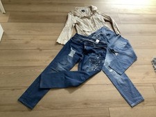 Kriss Jacke 42 + Stretch Jeans