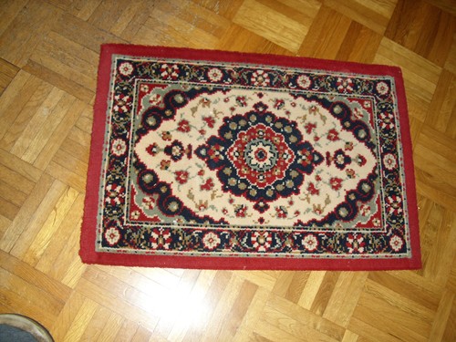 Teppich läufer textil - teppich,