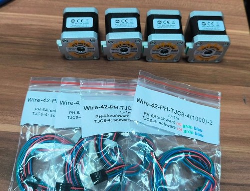 4pc nema17 schrittmotor 48mm - 4pc,