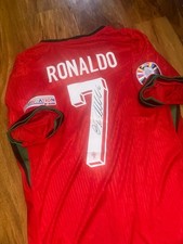Cristiano Ronaldo signiertes