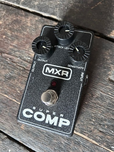 Mxr super comp compressor - comp.,