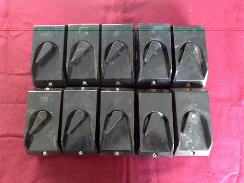 10x gehäuse bakelit schalter - 10x, gehäuse,
