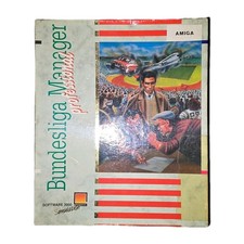 Amiga Game „Bundesliga Manager Professional“ von Sofware 2000  Zustand B+