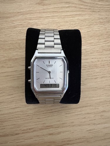 Casio 230a 7amqy reloj - aq-230a-7amqy,